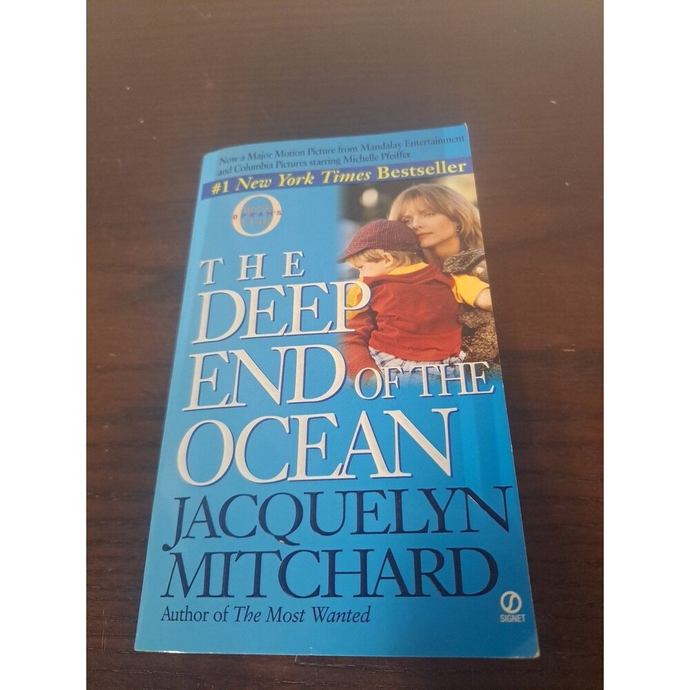 Vintage The Deep End Of The Ocean Oprahs Book Club Movie Tie In Edition...